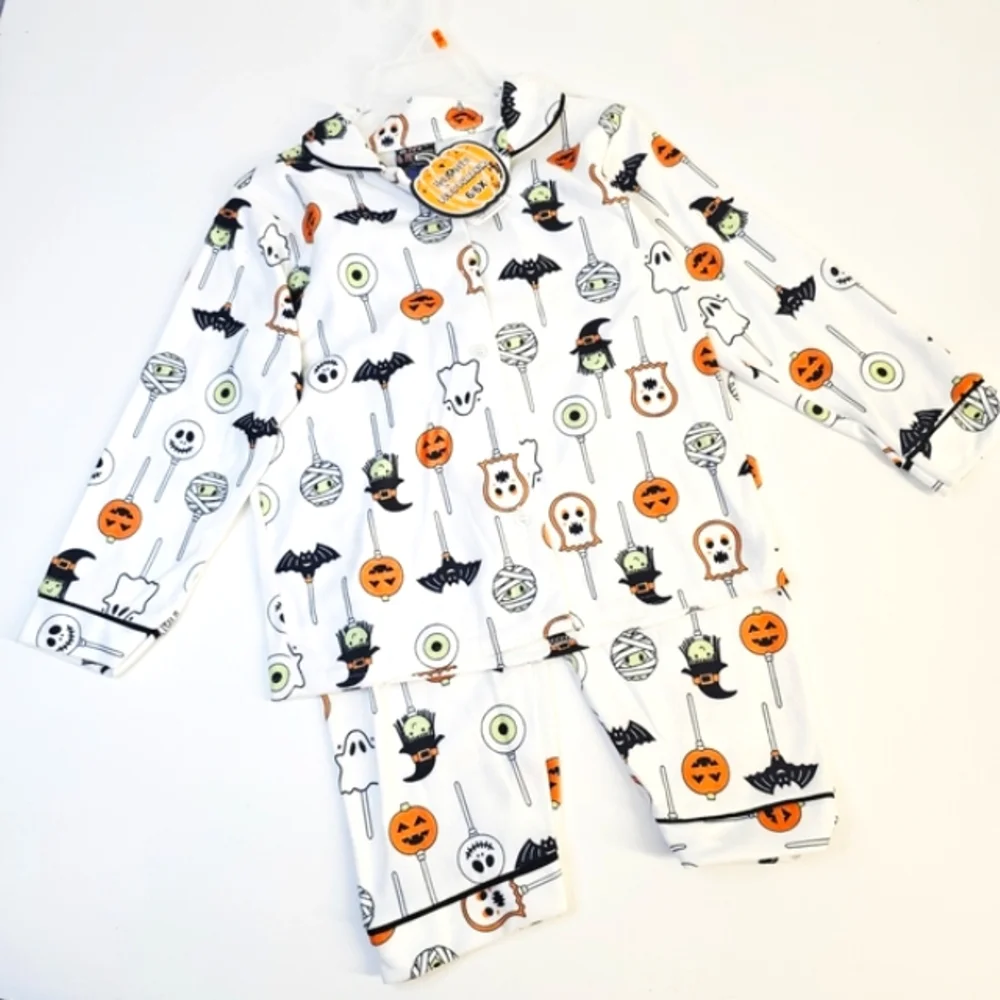 Halloween Pajama Set